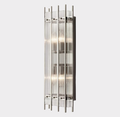 Marcus Handmade Glass Grand Rectangular Wall Sconce