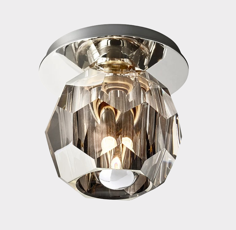 Boule Crystal Ball Petite Wall Sconce