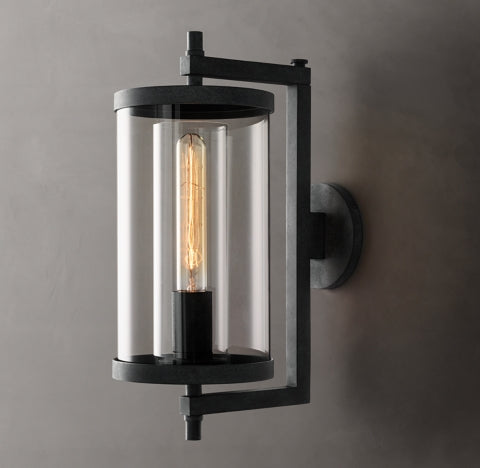 Devulde Round Outdoor Sconce 16"