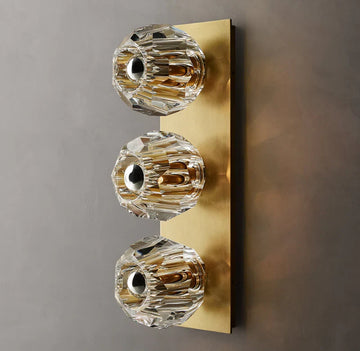 Boule Crystal Ball Linear Wall Sconce