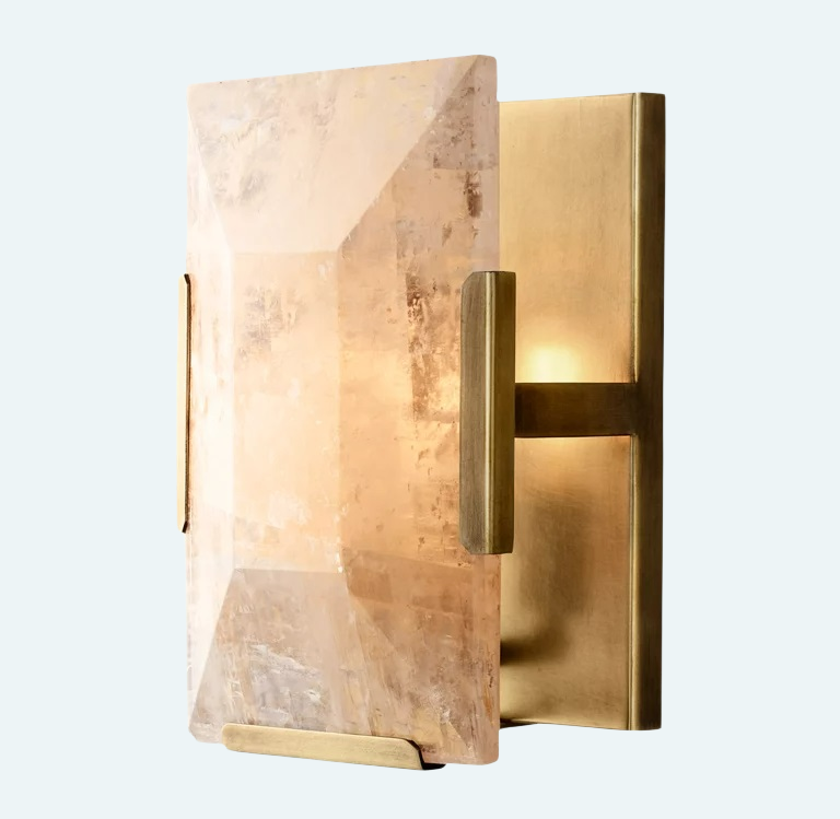 Harlow Calcite Wall Sconce