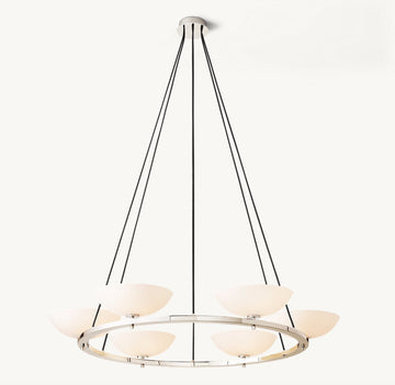VERNETE ROUND CHANDELIER 48"