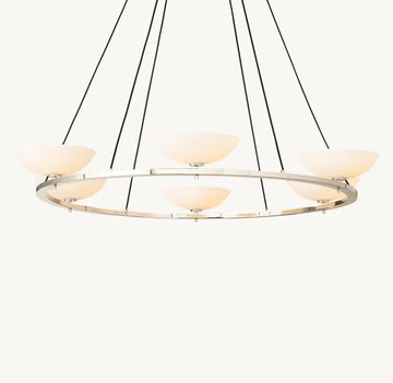 VERNETE ROUND CHANDELIER 60"