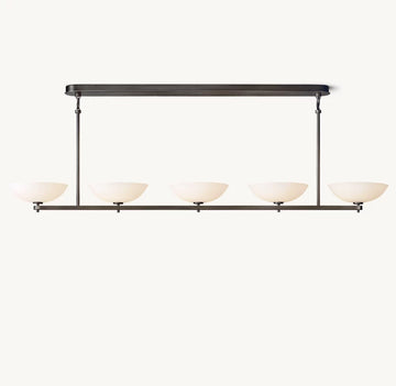 VERNETE LINEAR CHANDELIER 76"
