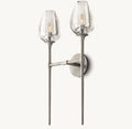 Tulip Double Wall Lamp 24”H