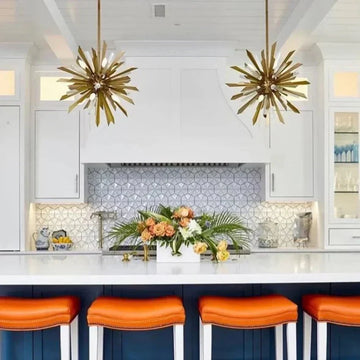 Solitude Round Chandelier 24" 38"