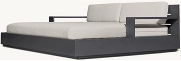 Marbella Aluminum Day Bed( Qty：1 ）